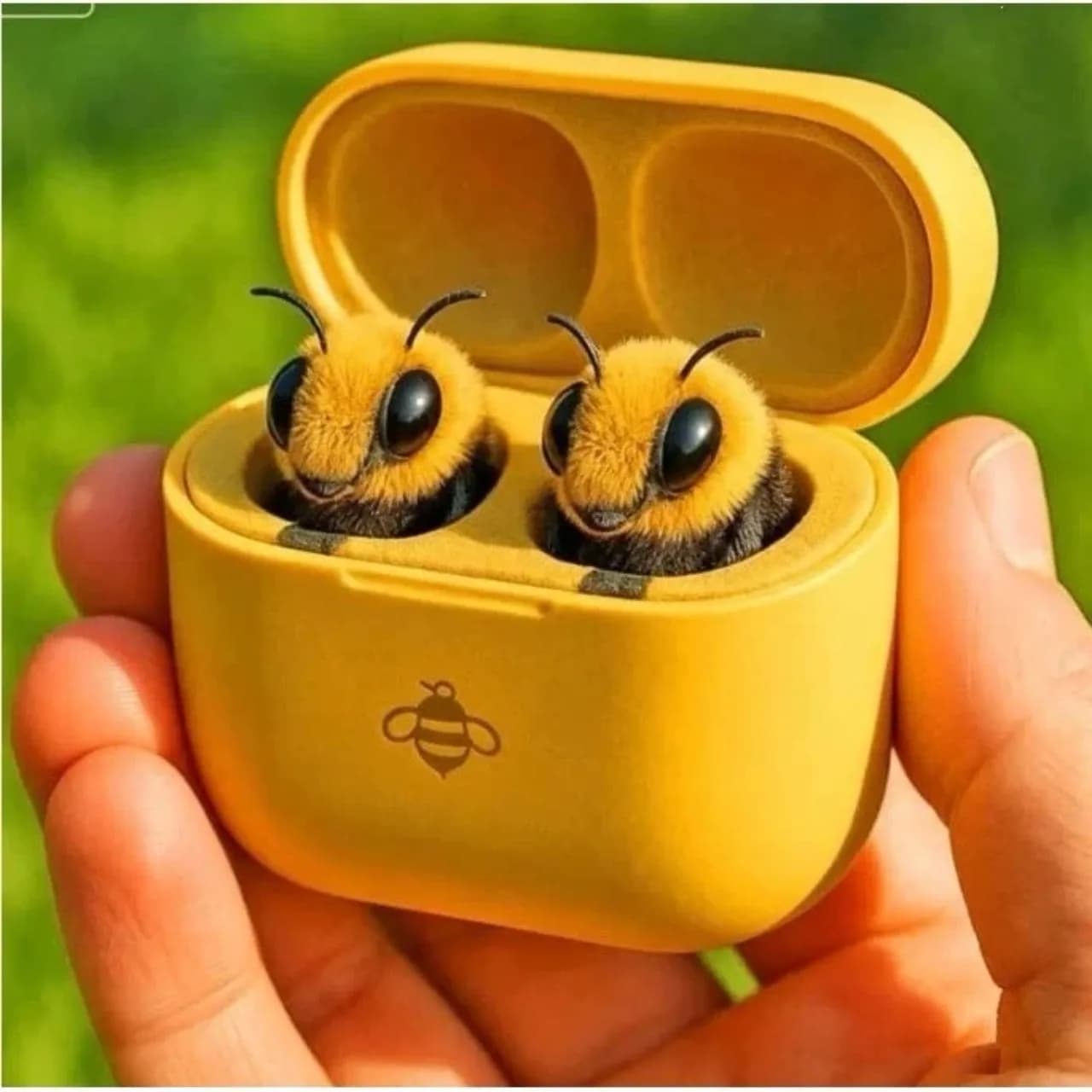 Cuffie a Forma di Rana per la Cultura Motociclistica, Auricolari Wireless Stile Animale, Stereo HD con Bassi Potenti