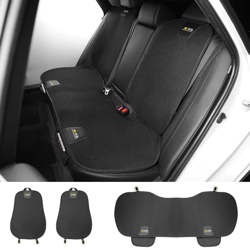 Car Sticker Car Seat Ice Silk Cushion Breathable Backrest Protector Cover Interior For Renault QM6 Kardian Rafale Espace Trafic