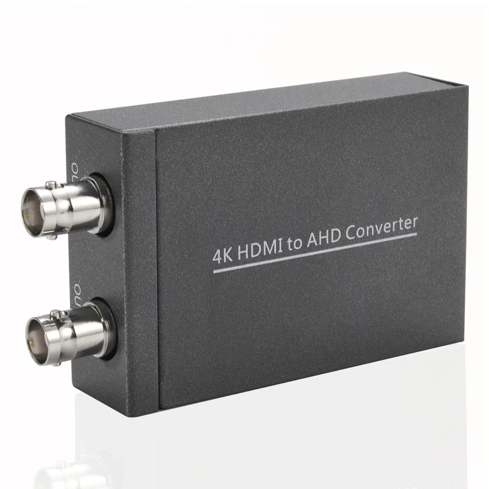 Convertitore da HDMI 4K compatibile con AHD Full HD 4K HDMI compatibile con BNC AHD Out per PC Camera Monitor DVR TV Projector