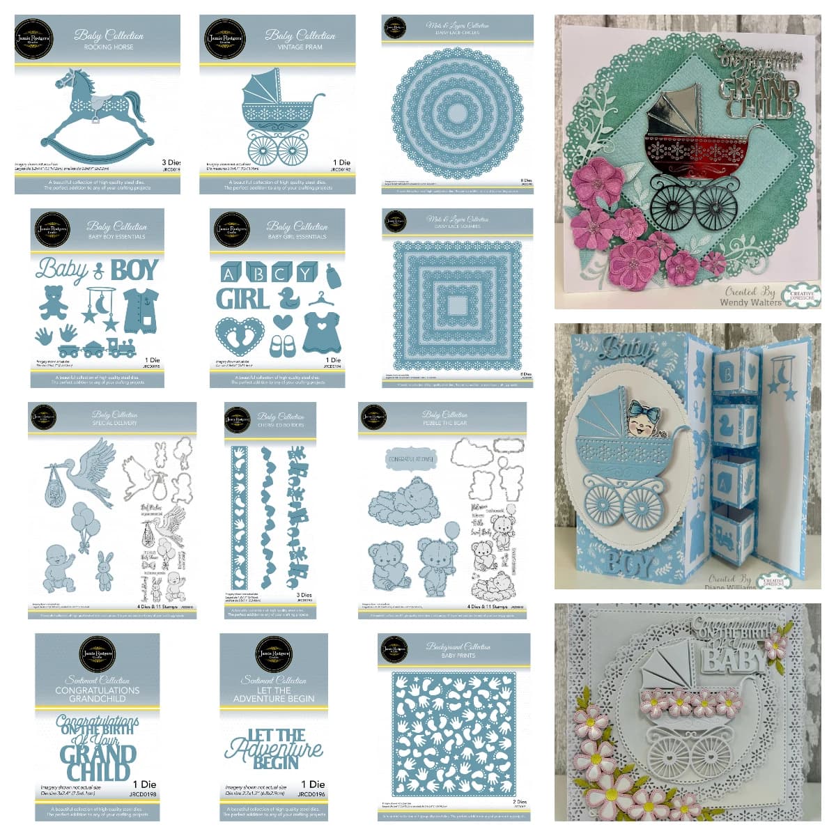 Daisy Lace Squares Craft Die Set Metal Cutting Dies Stamps for DIY Greeting Card Scrapbooking Decoration Embossing Template