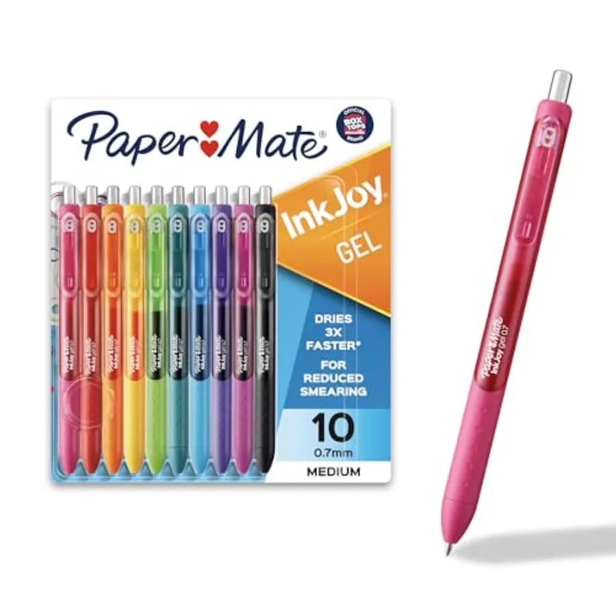 InkJoy Gel Pens, Medium Point, - Teacher Supplies, Writing, Journaling, Back to School