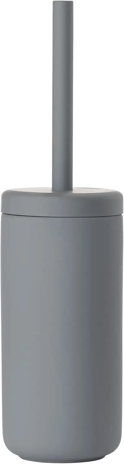 Spazzola lunga per WC in ceramica Nova One | Porta pennelli Soft Touch | Rinnova il Tuo Bagno con un Design Chic