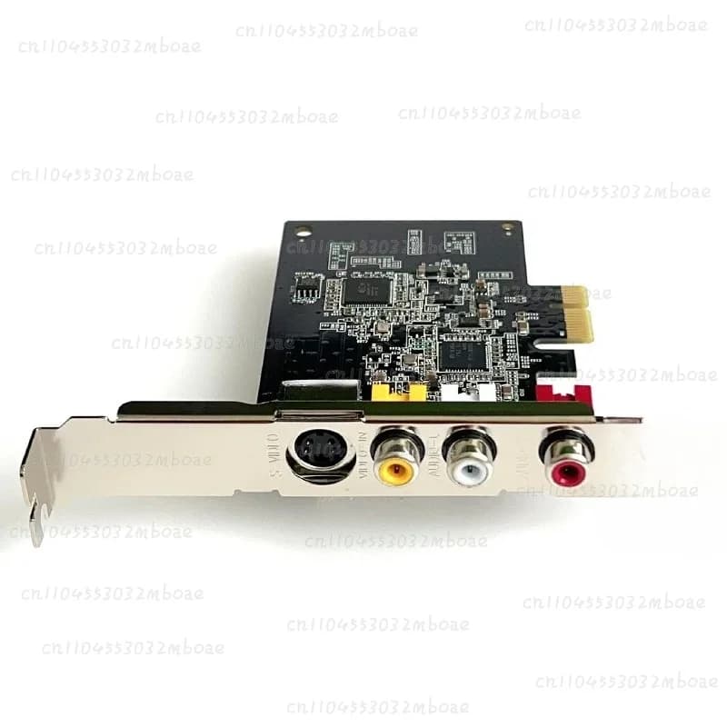 Terminal Color B-ultrasound Image Workstation Analog Tape Transcrip C725B Standard Definition Video Capture Card AV/S