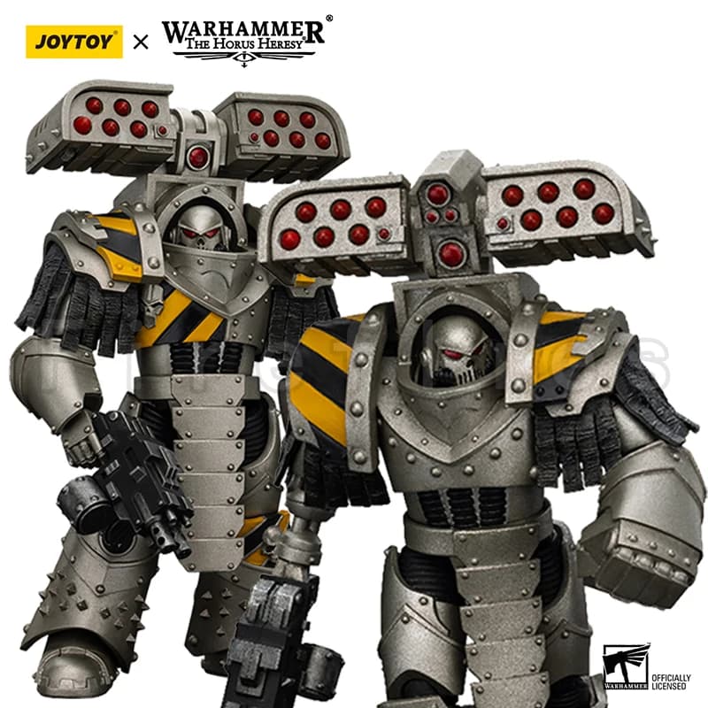 JOYTOY 1/18 Action Figure The Horus Heresy Iron Warriors Tyrant Siege Terminator Versione Ristampa Collezione Anime Giocattolo