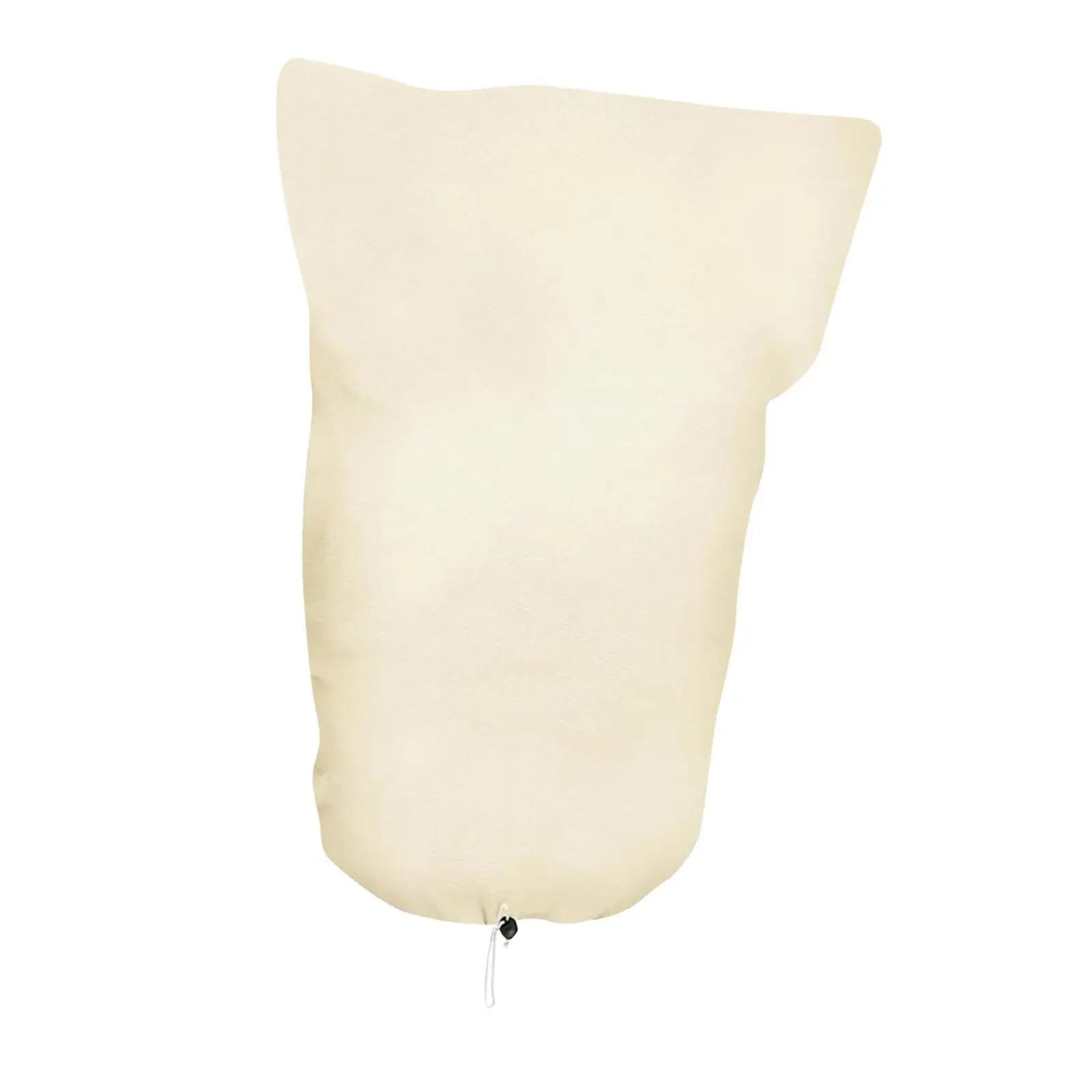 Antifreeze protective jacket for garden plants in nonwoven fabric, protective protection for farm, fruit pot plants
