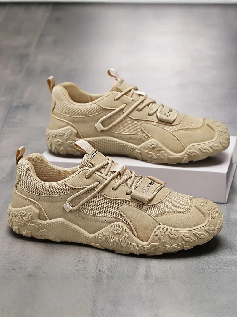 Scarpe da Arrampicata per Uomo, Antiscivolo, Suola Morbida, Resistenti all'Usura, Casual, Basse, con Suola in Gomma, per Uso Quotidiano e Tempo Libero