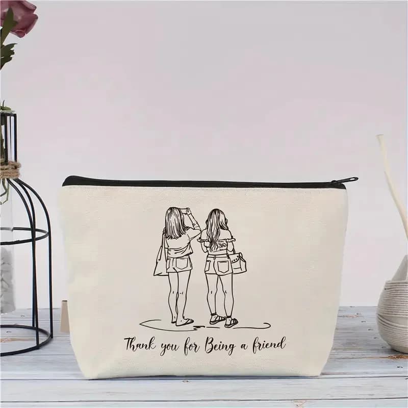 Best-selling Zipper Storage Bag, Custom-made Based on Provided Images, Printed Penguin Travel Makeup Bag Makeup Pouch