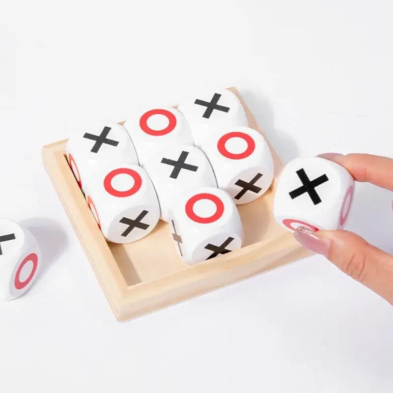 XOXO Chess Board Game Table Set For Boys Girls Birthday Gifts Brain Game Toys For Kids