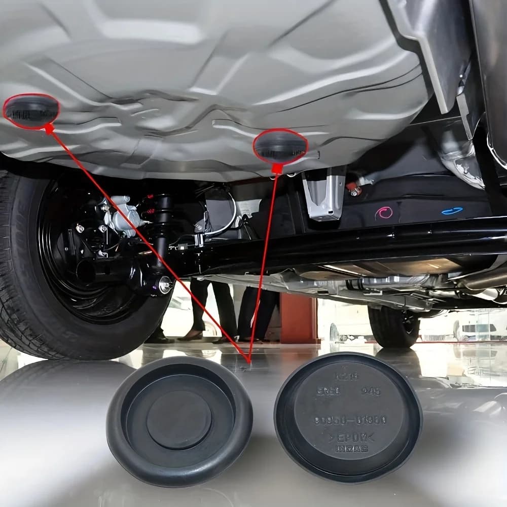 Rubber Plug Cap For Toyota Camry/Corolla/Vios/E'Z/Leiling/Rav4/Reiz/Crown & For Lexus Rx350 Waterproof Spare Tire Plug Cover