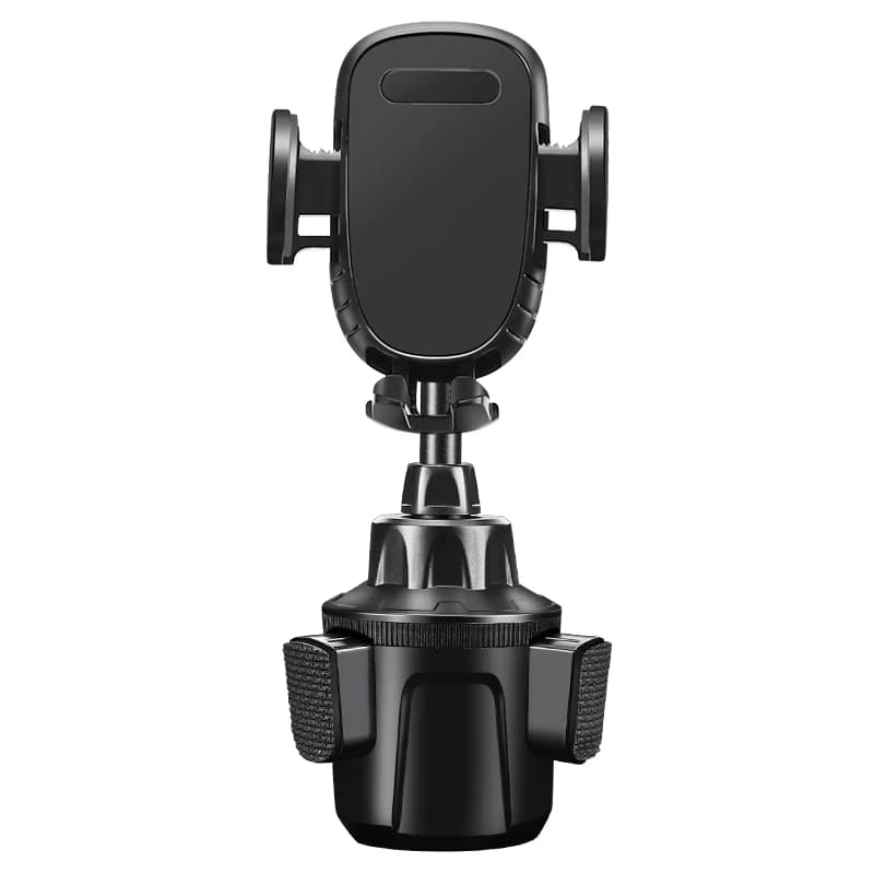 Supporto per telefono da auto da agganciare al portabicchieri, rotazione a 360° ° Supporto universale girevole e stabile per telefono da auto, SUV, camion e veicoli per la navigazione