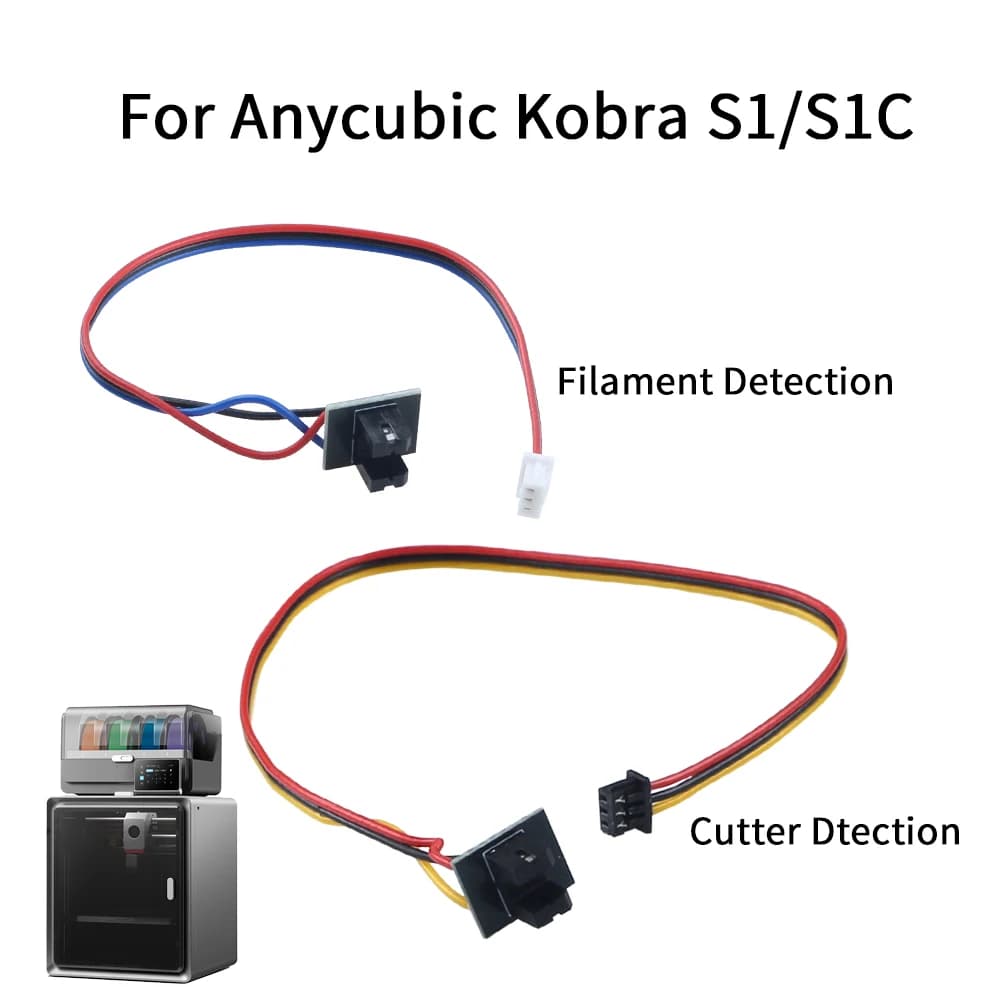 PCB sensor model for material breakage detection Toaiot filament cutter for 3D printer parts Anycubic Kobra S1 / S1 Combo / S1C