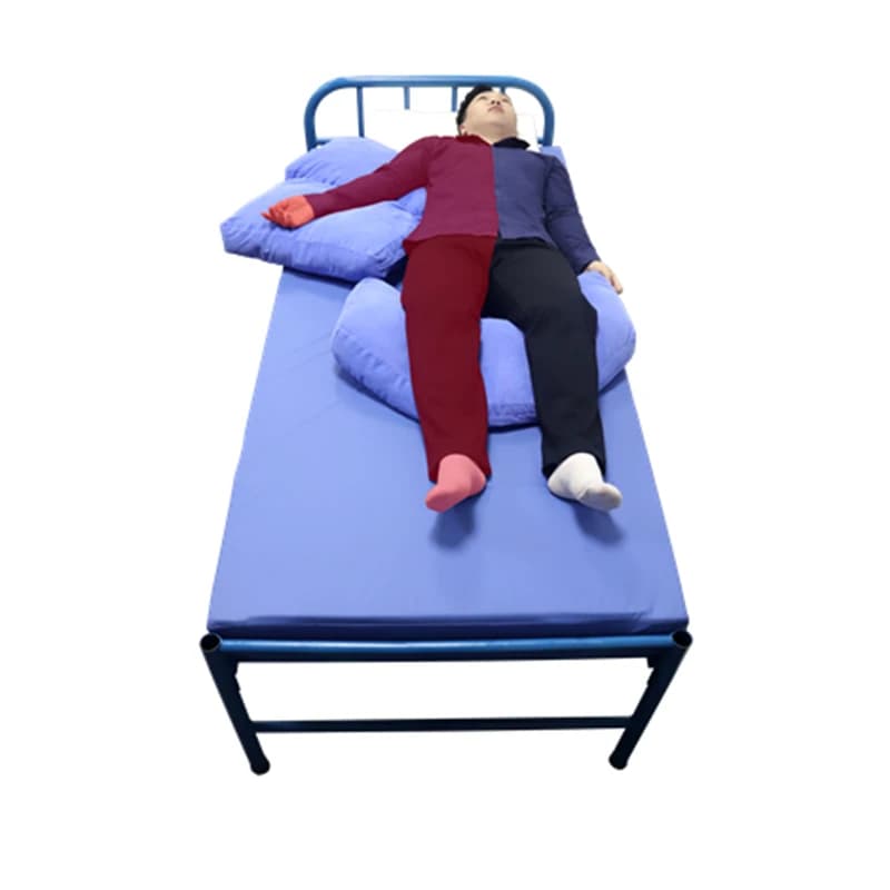 Cuscino per Posizionamento Arti Superiori e Inferiori per Assistenza agli Anziani, Cuscinetto Anti-Decubito per Mantenere il Corpo Affetto in Posizione Elevata