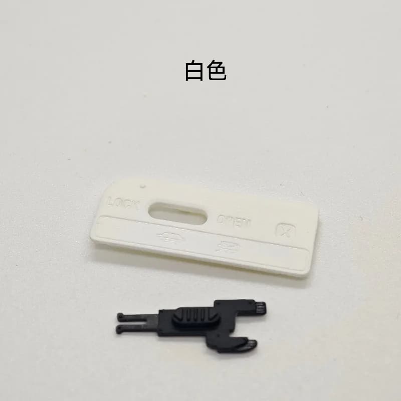 Battery Door Cover With Pin Latch Buckle Housing Shell Repair Spare Part for Sony ZV‑1 Digital Camera