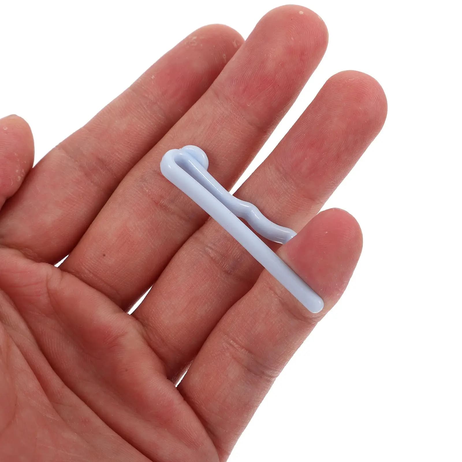 60 Pezzi Accessori per Fermagli per Capelli Fai-da-Te per Bambini, Basi per Fermagli in Plastica Colorati e Vivaci, Semplici Mollette per Creazioni Artigianali