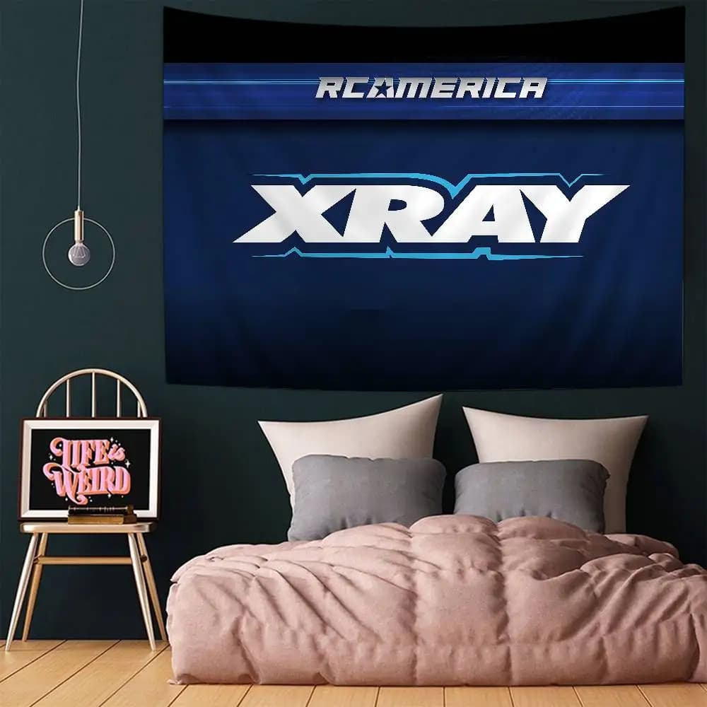X-XRAY Racing-CarS Chart Tapestry Art Science Fiction Room Home Decor Cheap Hippie Wall Hanging