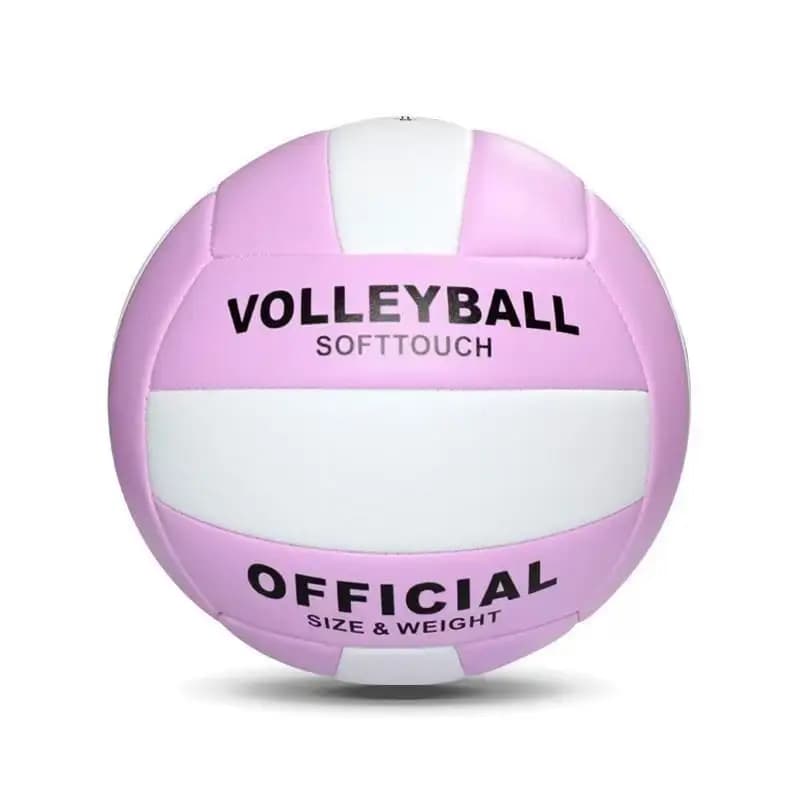 Size 5 Portable Training Volleyball Soft Touch Anti-slip Durable for Indoor Outdoor Beach Sports
