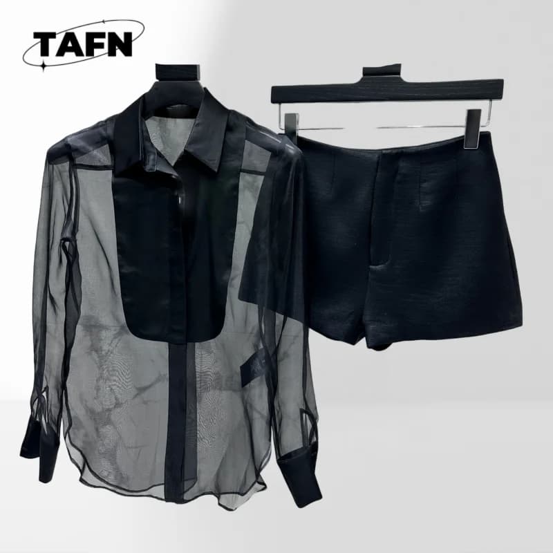 Women's Classic Skirt and Top Set for Summer, Versatile and Trendy Comfy Women's Skirt and Top Set, for Casual AK0715