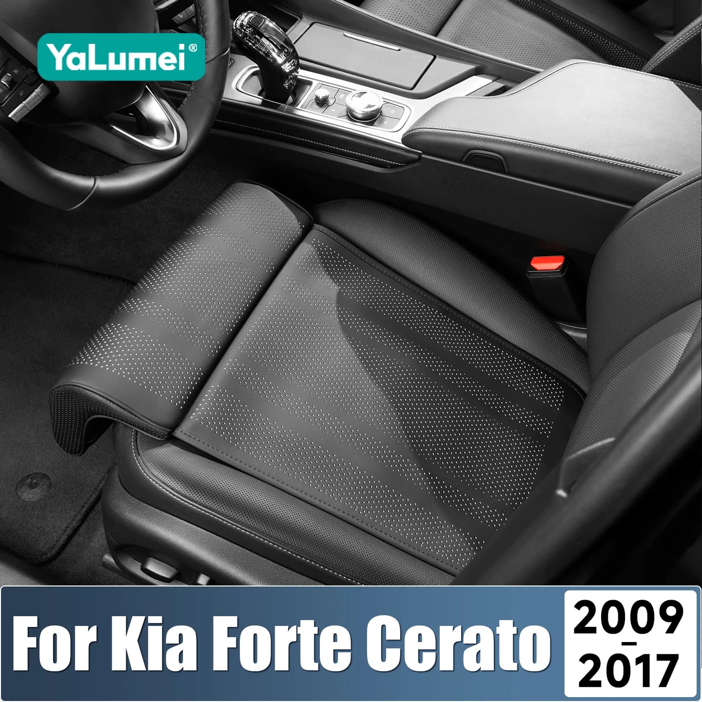Cuscino di Supporto per Gambe del Conducente per Kia Forte Cerato 2009-2017, Poggiapiedi Estensibile per Auto