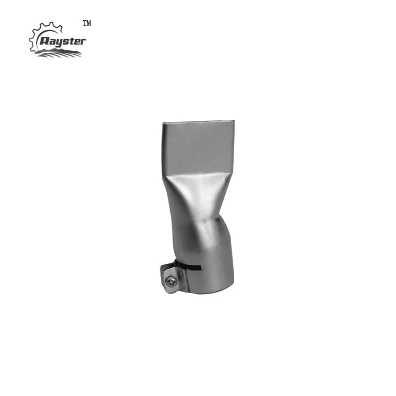 Ugelli di saldatura piatti di marca Rayster da 40 mm per pistola riscaldante per saldatore ad aria calda TRAC S