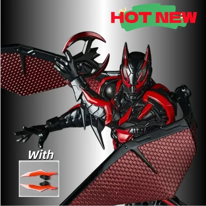 Nuova Action Figure Anime Kaiyodo Revoltech Yamaguchi Batman Beyond The Future con Statuetta e Modello Giocattolo con Articolo Bonus