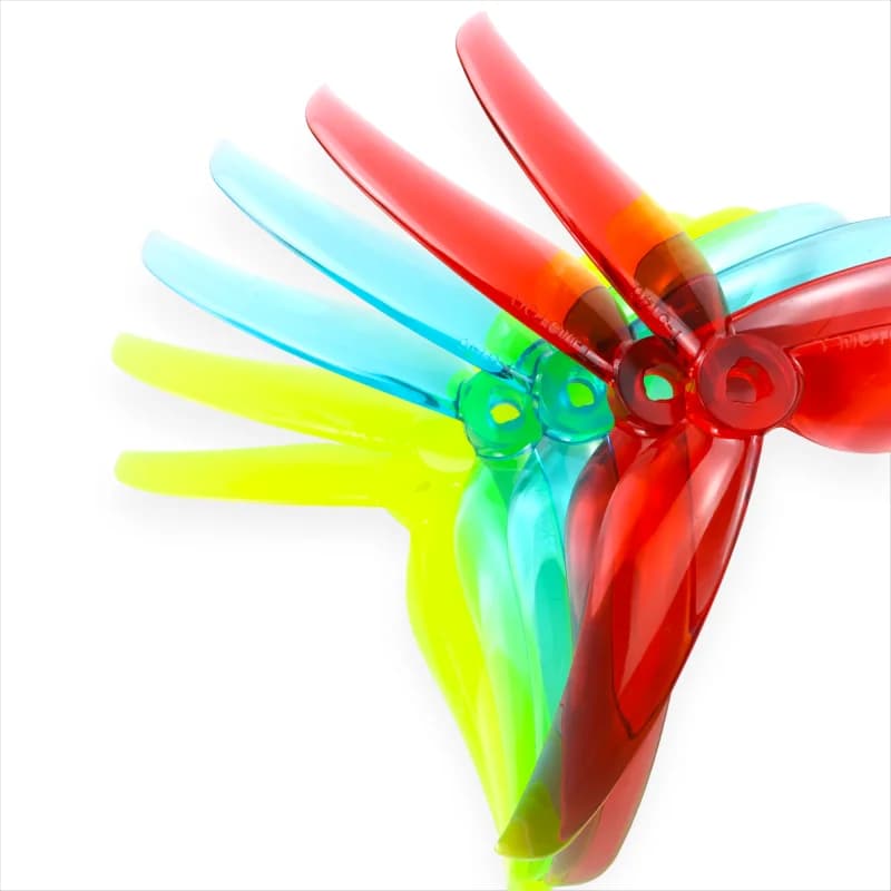 NEW T-Motor T5146 5 Inch 3-Blade Propeller 2 Pairs CW CCW POPO System Compatible Polycarbonate Lightweight for FPV Racing Drone
