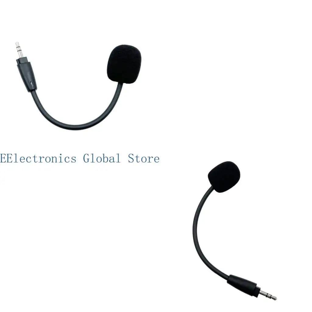 462B Replacement gaming microphone with 3.5 mm rod for HS35 HS45 headphones