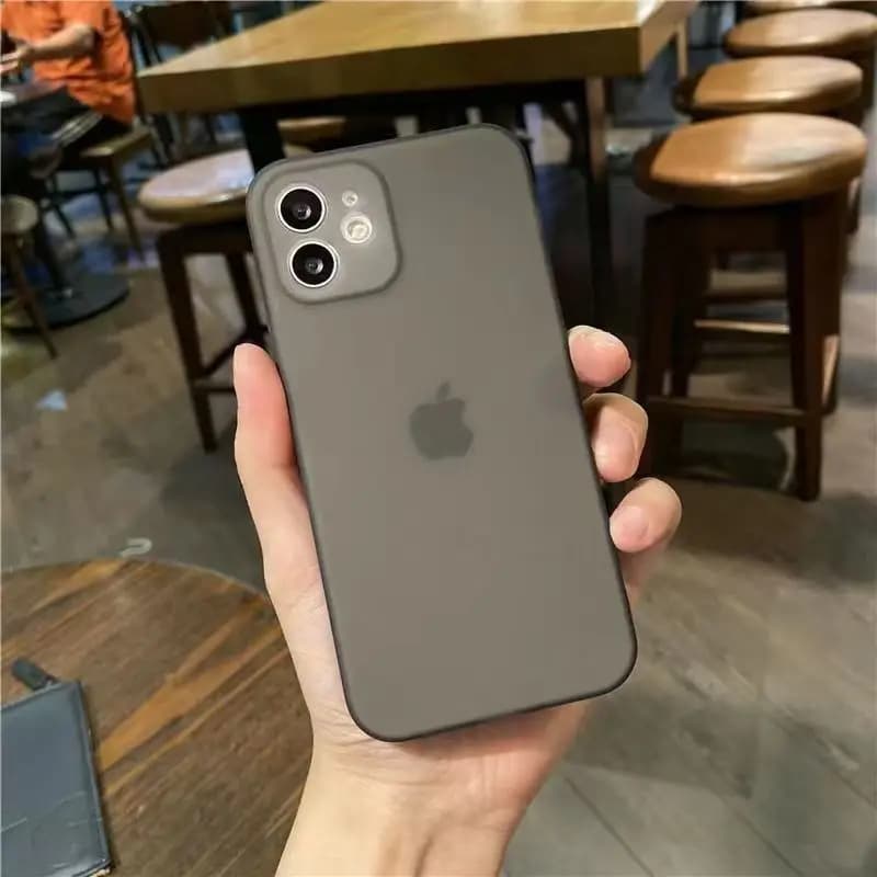 Custodia per telefono in PP ultra sottile per iPhone 16 15 14 13 12 11 Pro Max 17 ProMax Air 6 7 8 Plus SE 2020 16e Cover antiurto opaca trasparente