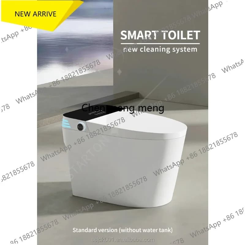 N178 Smart WC Waterproof with Remote Control, Automatic Cleaning, Current Interruption Test Shoe, IPX4, Wholesale