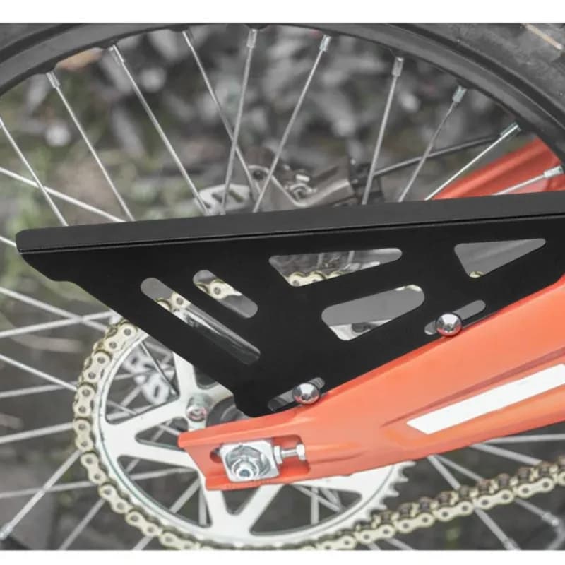 For Surron Light Bee XS L1E Electric Cross Bike Rear Sprockets Aluminum Chain Cover protection Segway X160 X260 protection kit