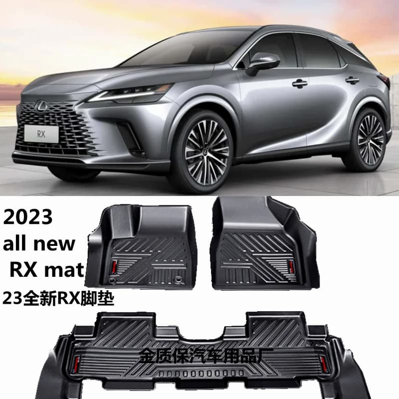Use for 2023 new LEXUS RX500 RX350 car mat custom car mat RX LEXUS RX500h RX350 car waterproof mat for car