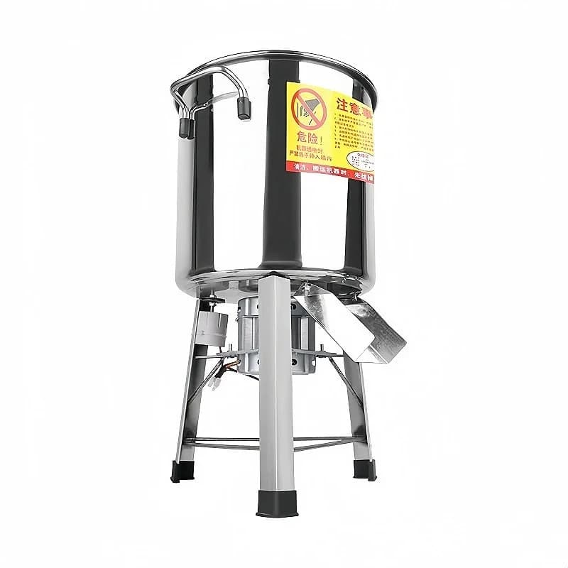 Poultry Grinder and Mixer for Feeder Mini Blender Food pouring bag Poultry blender equipment
