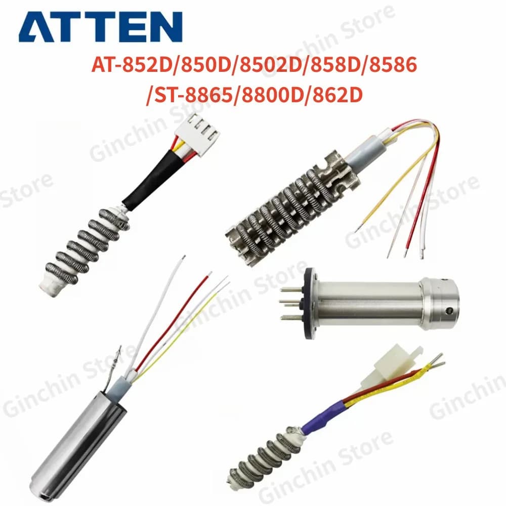Elementi riscaldanti ATTEN AT-852D 850D 8502D 858D 8586 850 ST-8800D 8865 862D Nucleo riscaldatore pistola ad aria calda