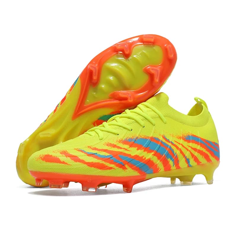 810 Pro Men's and Boy's Shoes, Flexible, Anti-Slip, for Training, TF/FG heels, Football sneakers, Chuteira Campo, Sizes 35-45