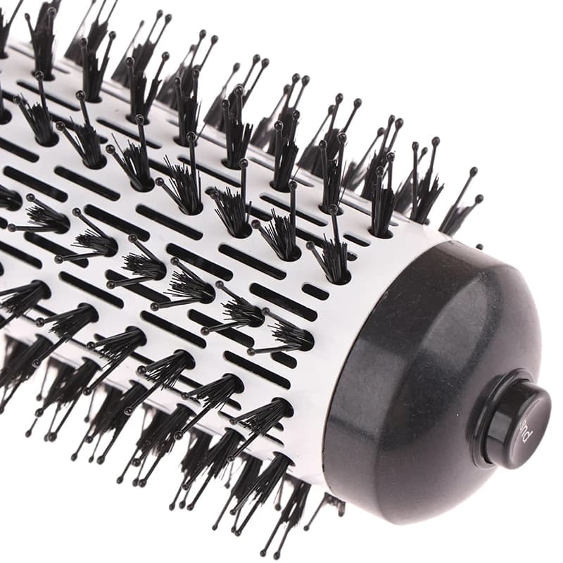Ion round hair dryer with automatic rotation 3 in 1 Hot air brush Hair dryer brush for curling and smoothing