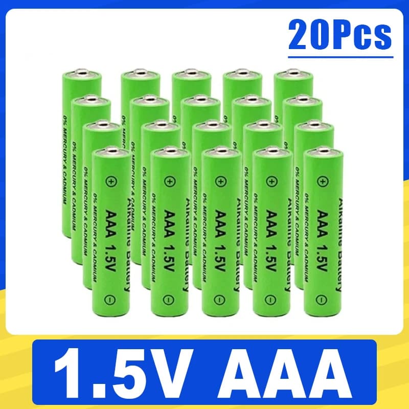 Batteria alcalina AAA da 1,5 V, adatta per telecomando, mouse, computer, orologi giocattolo e altre batterie non ricaricabili