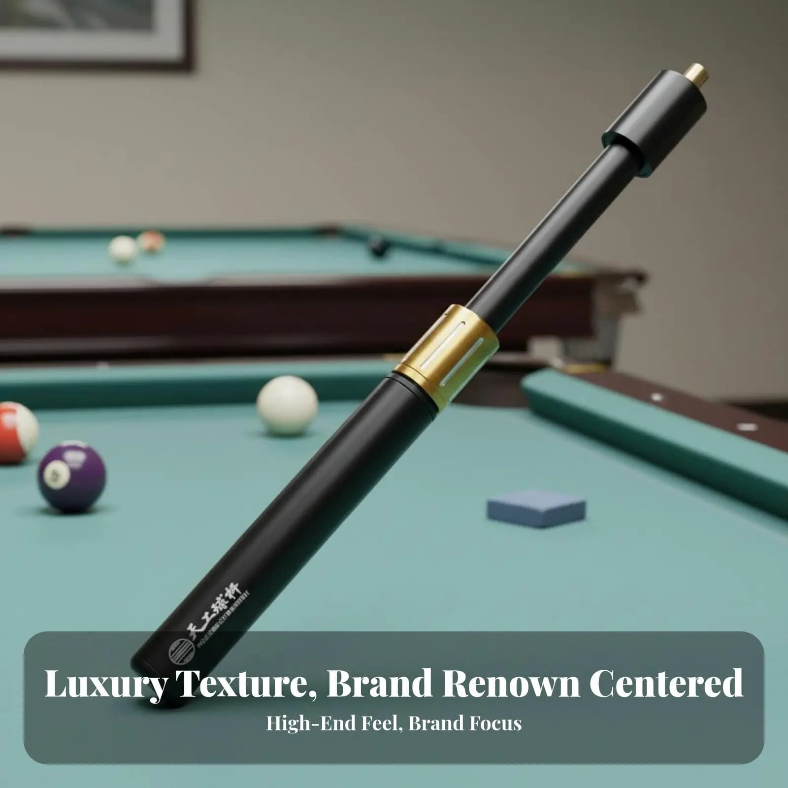 Prolunga per Stecca da Biliardo, Accessorio Portatile per Snooker e Pool, Adatto per Sale Giochi e Tornei