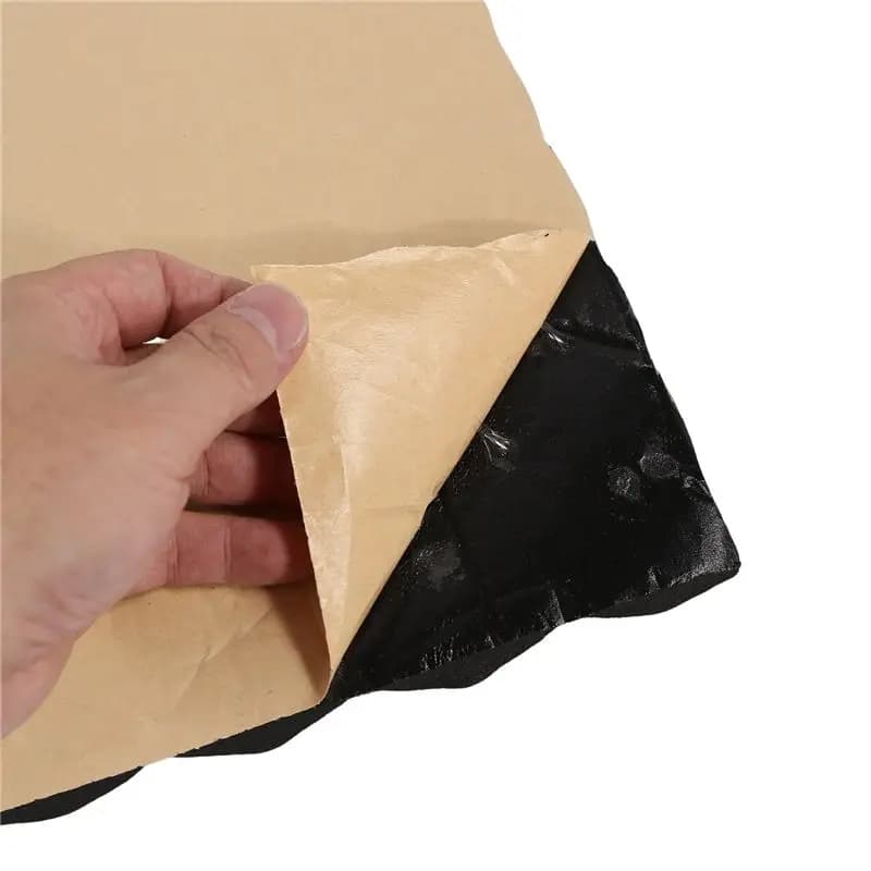 100X50cm Car Sound Deadener Mat Sound Deadening Noise Insulation Acoustic Dampening Foam Subwoofer Mat Autos Accessories
