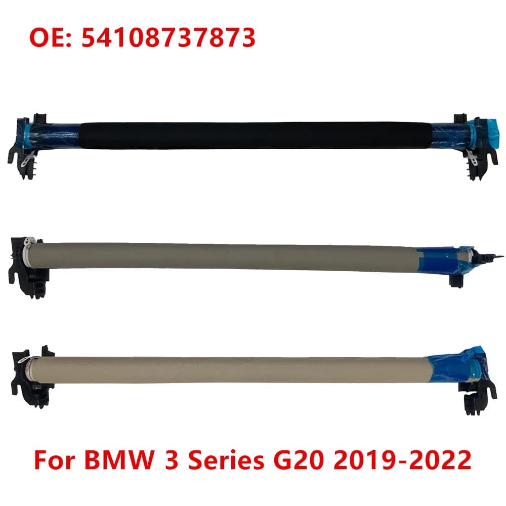 Car Panorama Sunroof Roller Blinds Sunshade Curtain Cover Assembly For BMW 3 Series G20 2019 2020 2021 2022 54108737873