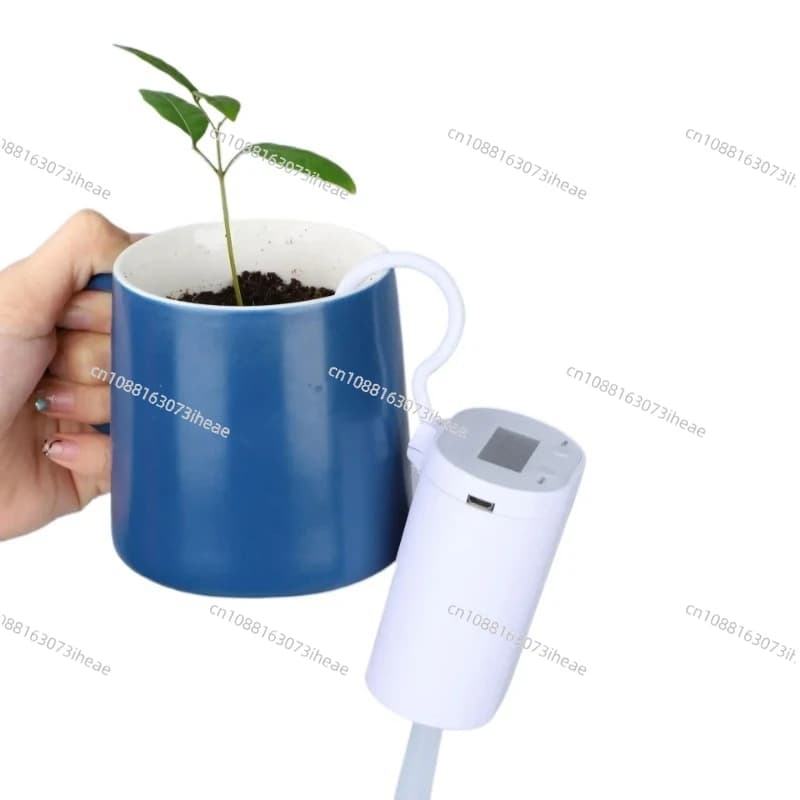 Artifact for irrigation of the flowerpot from balcony, garden greening plant, potted plant, intelligent drip irrigation