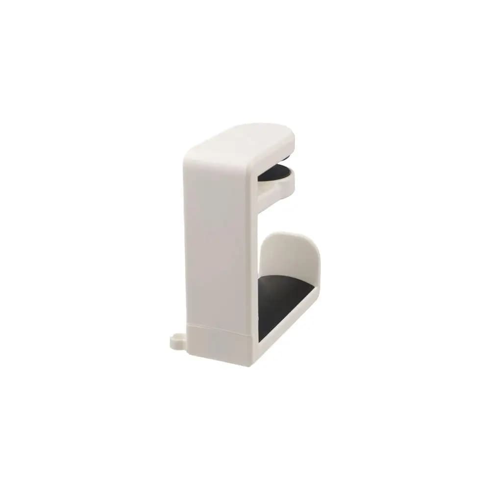 Supporto per cuffia senza perforazione 360 ° Supporto per cuffie regolabile girevole, salvaspazio, gancio per gancio da scrivania antiscivolo, per cuffie da gioco per PC