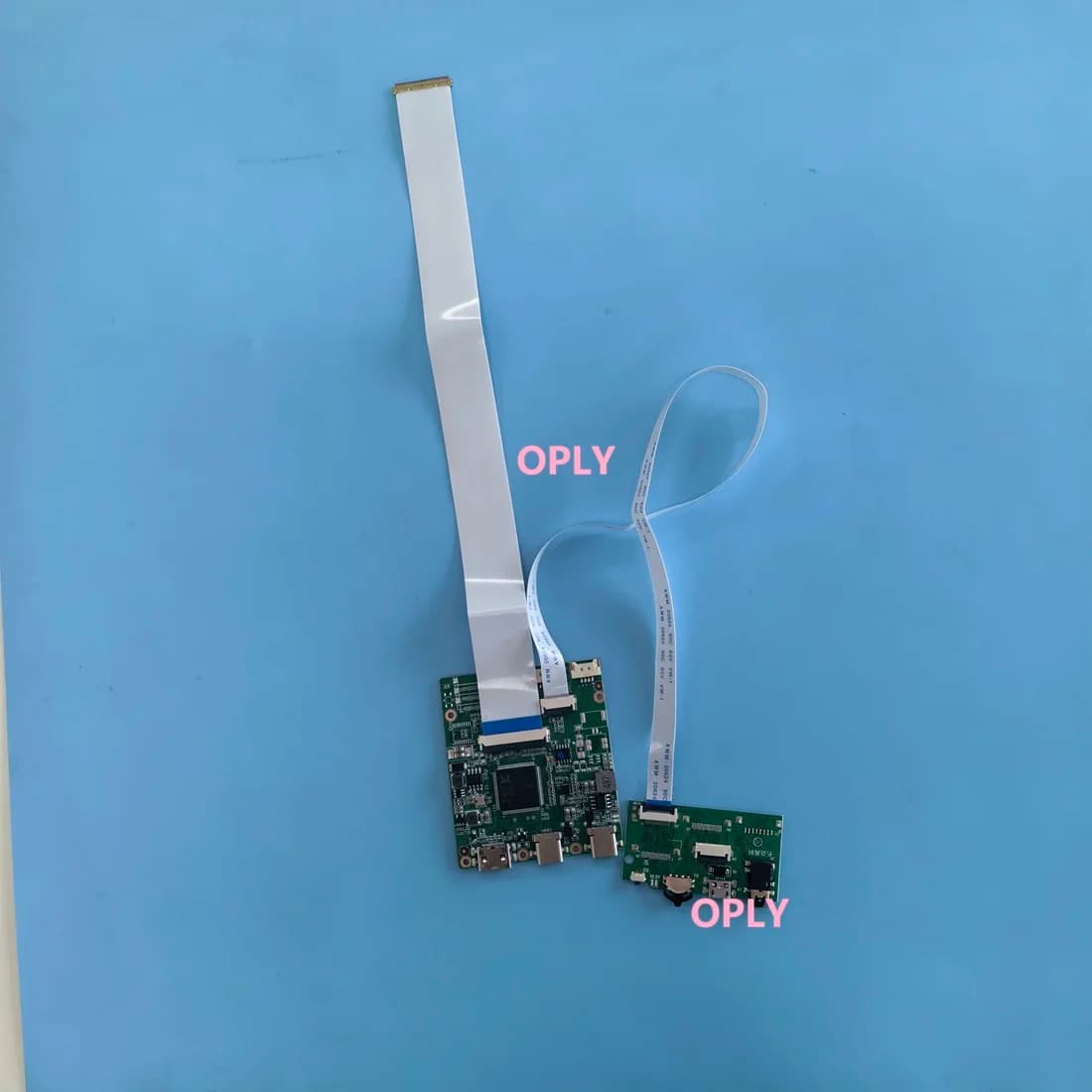 Control Board kit for B156HW01 B156HW02 LP156WF4 15.6" 1920X1080 LED LVDS 2 TYPE-C MINI HDMI-compatible B156HW01 V1