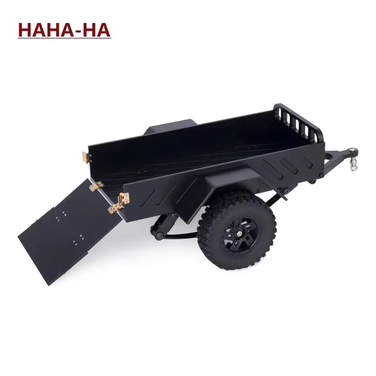 Auto rimorchio multiuso in lega di alluminio con gancio per TRX4M 1/18 1/24 RC Crawler SCX24 Defender Bronco K10 Parti di aggiornamento