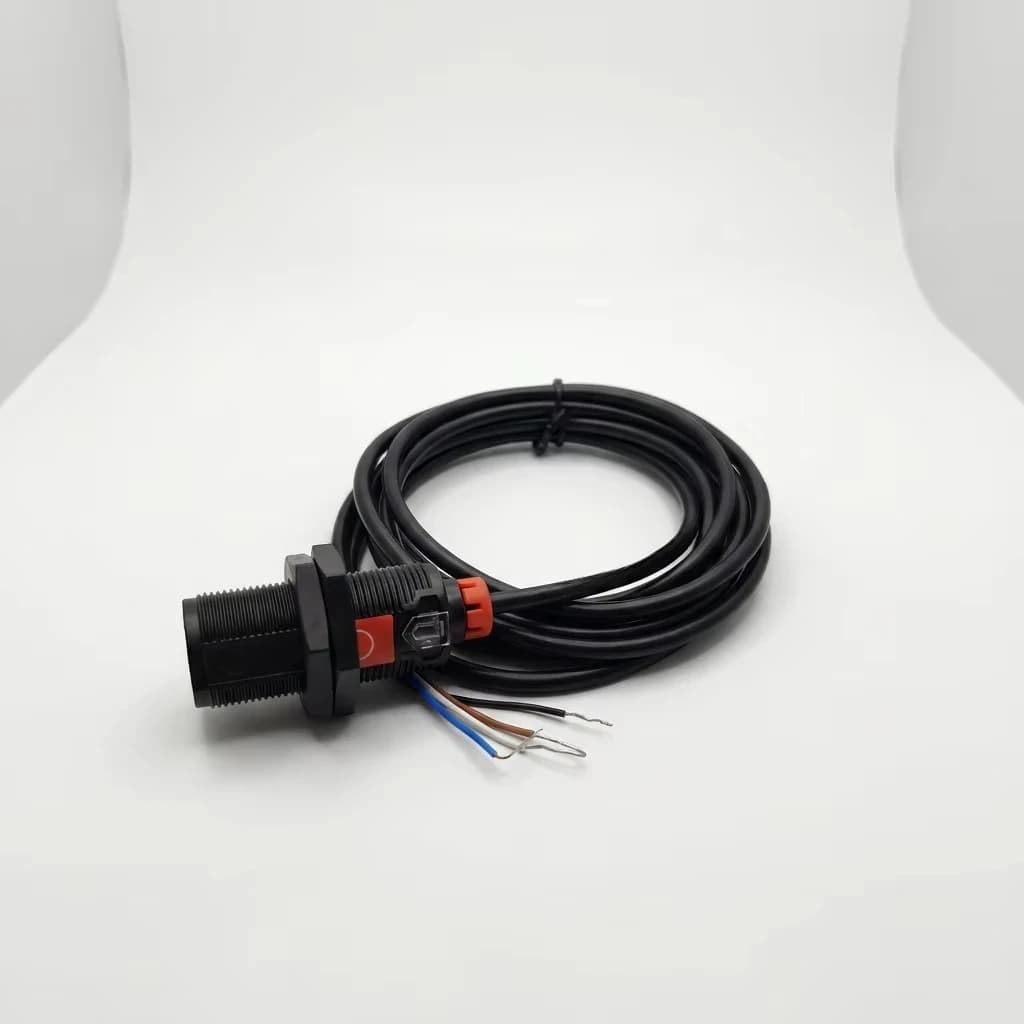500mm Diffuse Reflection Photoelectric Sensor Visible Infrared Light Linear Distance Optical Proximity Sensor