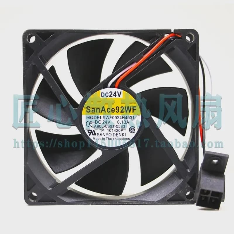 New Sanyo Cooling Fan for Sanyo 9WF0924H4031 A90L-0001-0583 Fanuc 24V