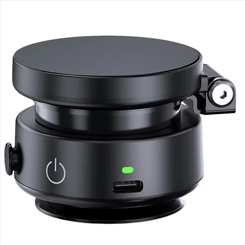 CJSD-Per supporto magnetico per telefono da auto per vuoto Magsafe 360 ° Supporto stabile per auto magnetico con supporto per auto intelligente pieghevole girevole