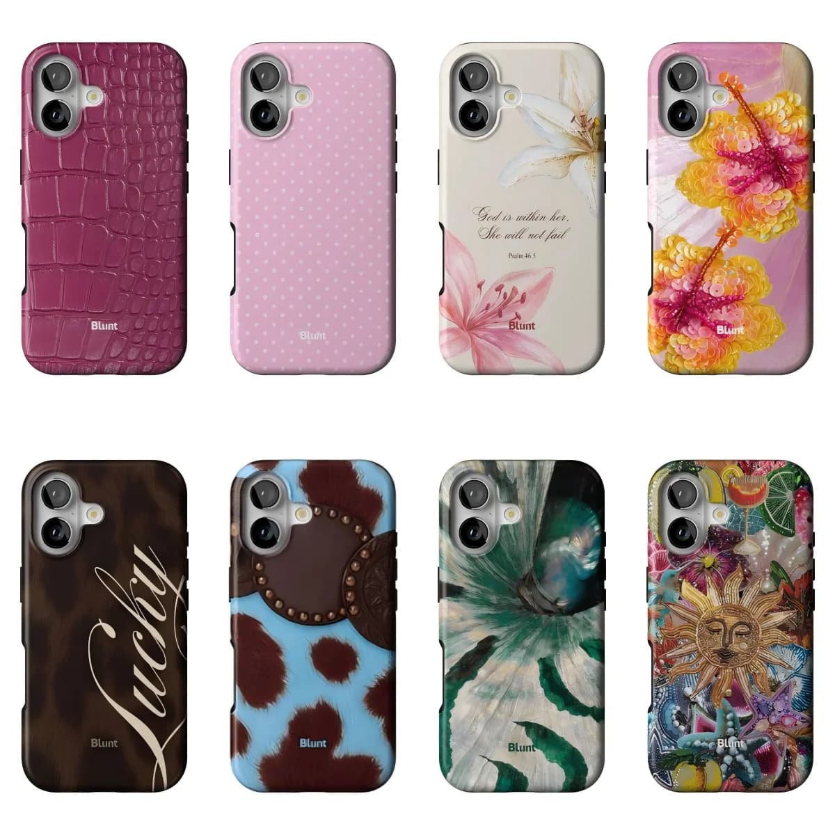BluntS Vintage Romantic Floral Phone Case for Samsung Galaxy S20 S23 S24 S25 S26 FE Plus Ultra Edge 4G5G Double-layer Back Cover