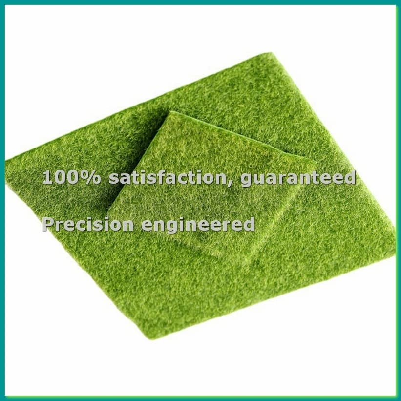 Synthetic Grass Fai-da-Te, Mini Melting Meadow Simulation, Micro-Paesage Moss, Landscape Plants 30x30cm-ANKL