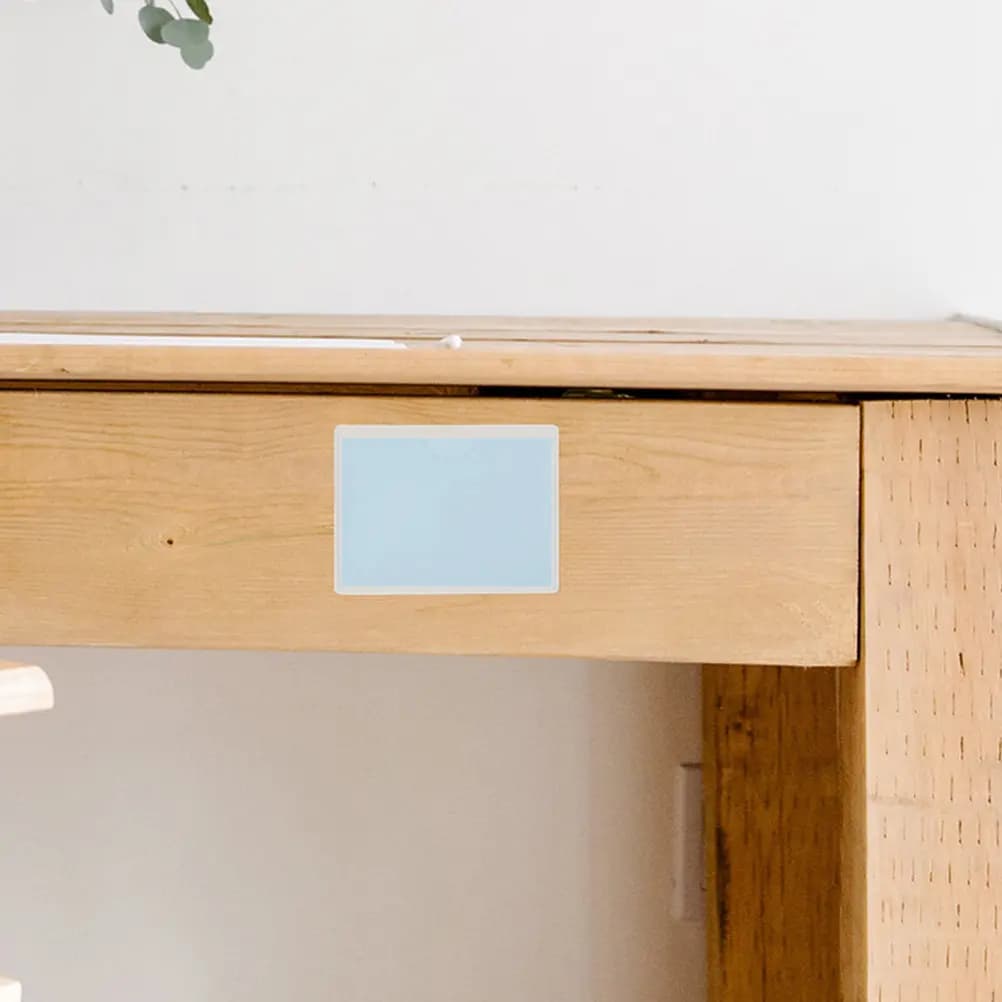 12 Pezzi Buste Trasparenti in Plastica con Etichette Autoadesive per Scatole di Spedizione, Contenitori, Organizzazione di Carte, Foto, Targhette