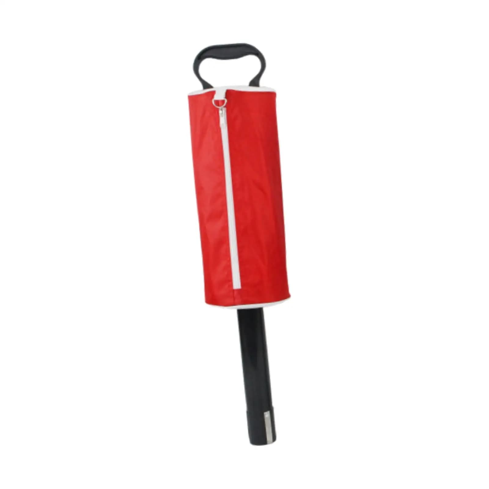 Lightweight Golf Ball Retriever Shag Bag Tube Portable Picker Collector Holds 70 Balls for Outdoor Golf Practice