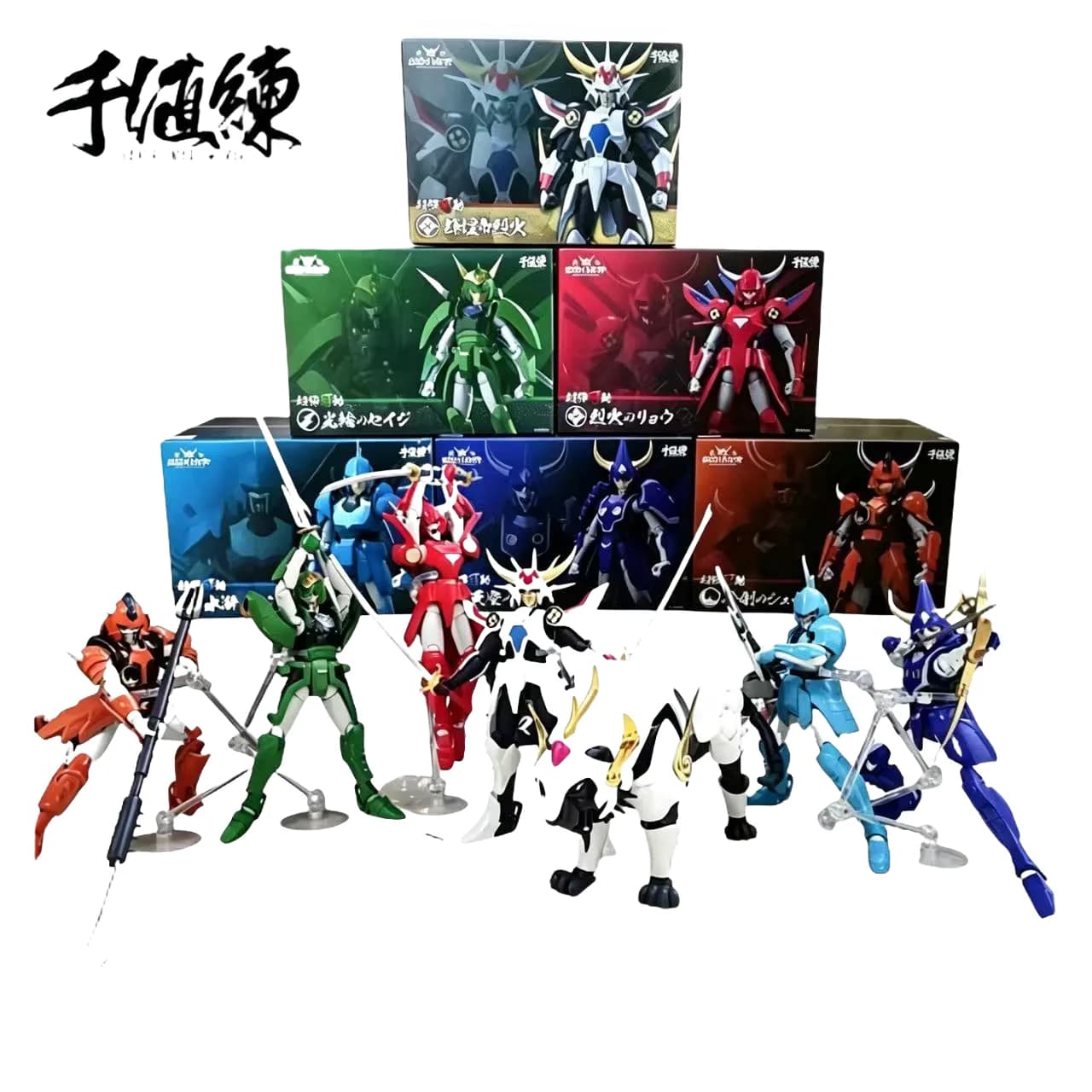 Spot Goods 100% Original Thousand Value Training Demon Altar Fighter King Kong Fire Action Figure Toy Gift Series.